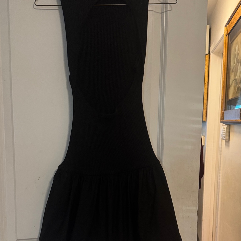 Zara Black Mini Dress - Picture 3 of 5